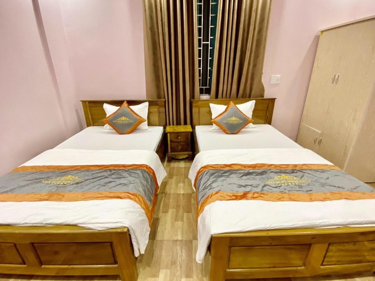 Nhà Nghỉ Minh Thuỷ Diện Biên Phủ Exterior foto